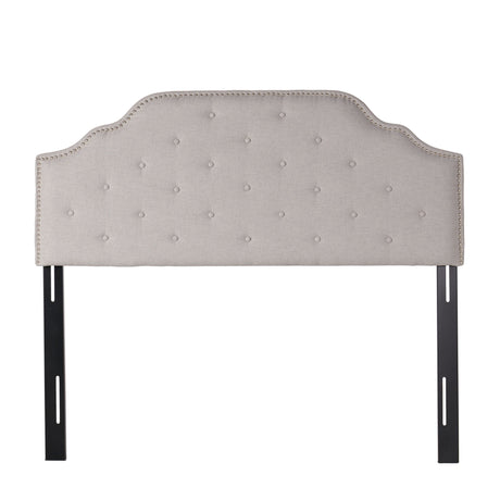 Luella - Button Tufted Upholstered Headboard