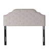 Luella - Button Tufted Upholstered Headboard