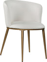 Skylar - Dining Chair with Gold Legs (Set of 2)