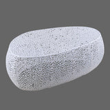 T3601 - Oval Coffee Table
