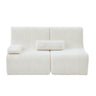 Modern Sectional Loveseat With Ergonomic Design