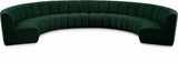 Infinity - 8 Piece Boucle Modular Sectional
