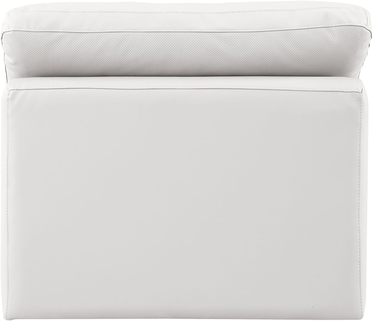 Indulge - Faux Leather Armless Chair