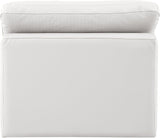 Indulge - Faux Leather Armless Chair