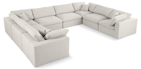 Serene - 8 Piece Modular Sectional