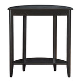Justino II - Console Table - Black