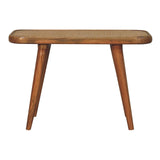 Larissa - Rattan Bench - Oak