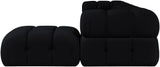 Orin - Fabric Velvet 5 Piece Modular Sectional