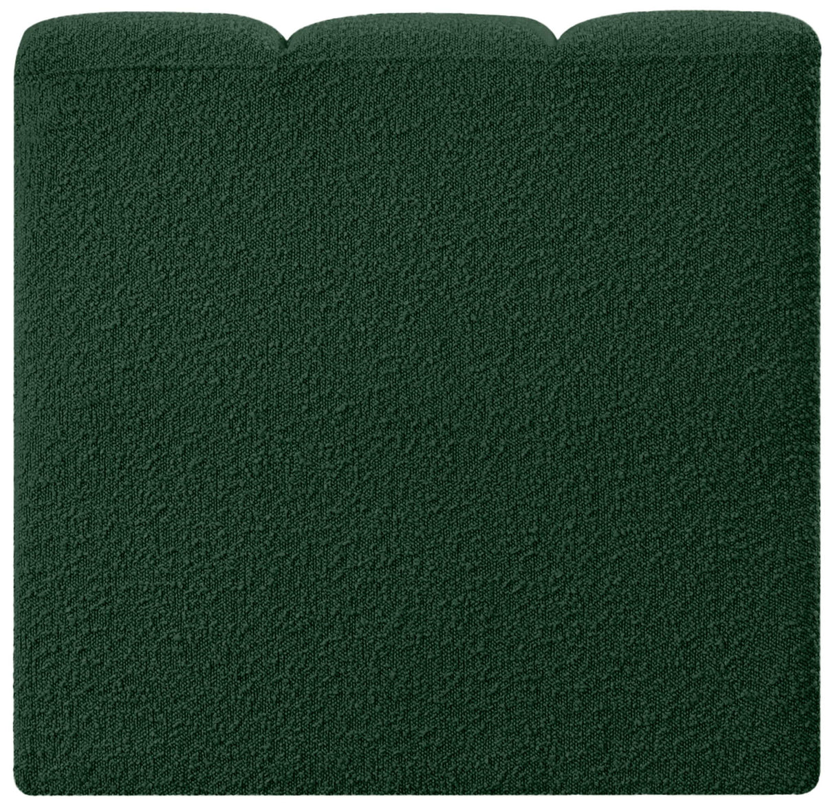 Arc - Boucle Fabric Straight Chair
