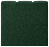 Arc - Boucle Fabric Straight Chair