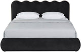 Tempo - Velvet Upholstered Bed
