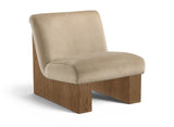 Vantage - Velvet Performance Fabric Upholstered Accent Chair