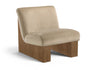 Vantage - Velvet Performance Fabric Upholstered Accent Chair