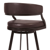 Saturn - Counter Height Bar Stool - Auburn Bay