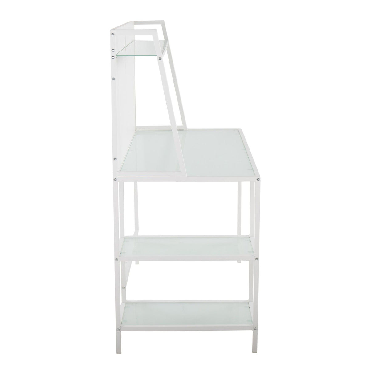 Geo - Tier Contemporary Desk For Office
