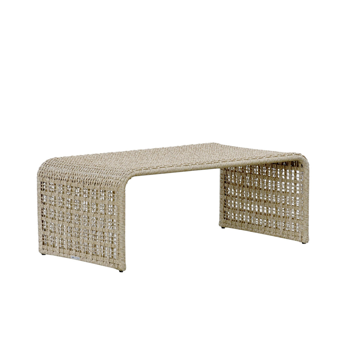 Driftbay - Rectangular Outdoor Coffee Table - Natural