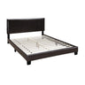 Upholstered Bed With Adjustable Headboard