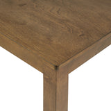 Dining Square 4 Person Table, Only The Table - Oak