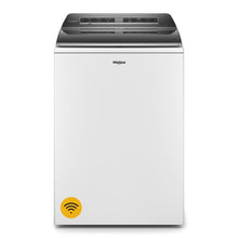 5.2 - 5.3 cu. ft. Top Load Washer with 2 in 1 Removable Agitator - (WTW8127LW)