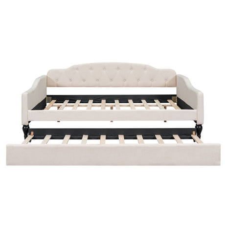 Upholstered Tufted Daybed