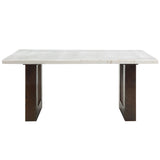 Edwyn - Dining Table With Marble Top