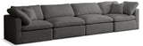Plush - Modular 4 Seat Sofa