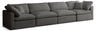 Plush - Modular 4 Seat Sofa