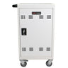 Mobile Charging Cart Station For Chromebook, Tablet And Laptop Computer With Power Strip Included