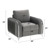 Wenona - Velvet Living Room Set