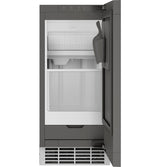 GE UCC15NPRII panel-ready ice maker front view