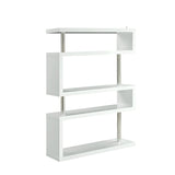 Buck II - Bookshelf - White High Gloss