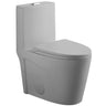 1 Piece Toilet With Tornado Flush, Dual Flush, And ADA Height Comfort Chair