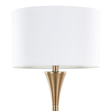 Lenuxe - 65" Metal Floor Lamp