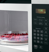 GE 1.6 Cu. Ft. Over-the-Range Microwave Oven, White - JVM3160DFWW
