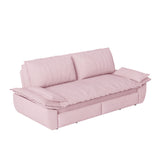 Pull Out 3-In-1 Convertible Sleeper Sofa