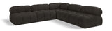 Ames - 5 Piece Fabric Modular Corner Sectional