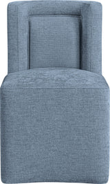 Duvina - Chenille Performance Fabric Dining Chair (Set of 2)