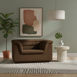 Cascade - Velvet Chair