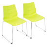 Arrow - Sleigh Chair (Set of 2)
