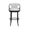 Otis - Upholstered Swivel Bar Height Barstool