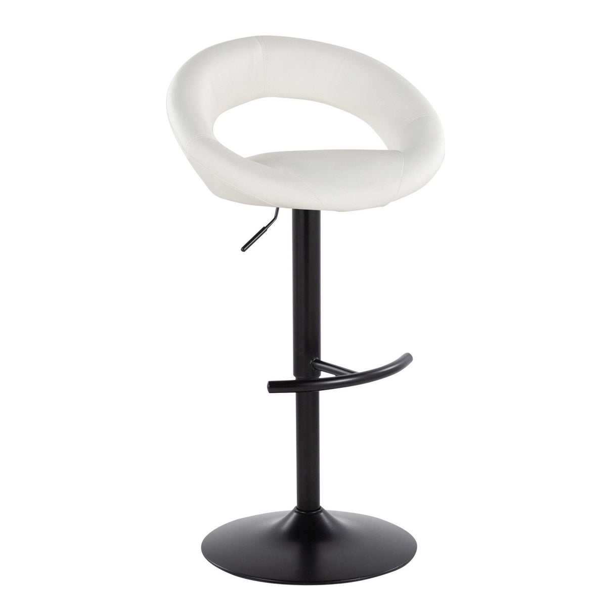 Posh - Adjustable Barstool With Swivel (Set of 2)