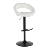 Posh - Adjustable Barstool With Swivel (Set of 2)