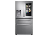28 cu. ft. 4-Door French Door Refrigerator with 21.5" Touch Screen Family Hub(TM) in Stainless Steel - (RF28R7551SR)