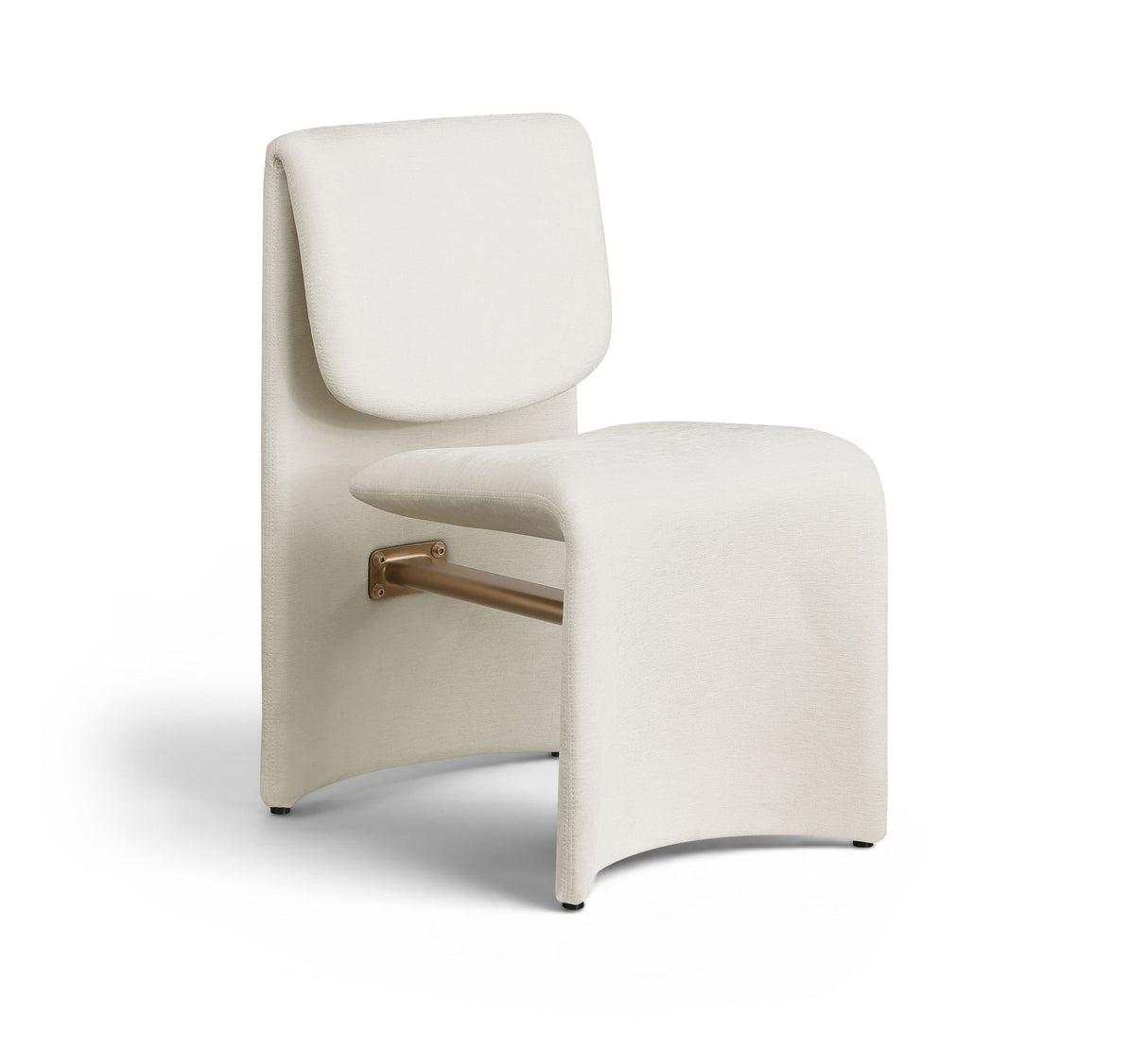 Slique - Performance Fabric Upholstered Dining Chair (Set of 2)