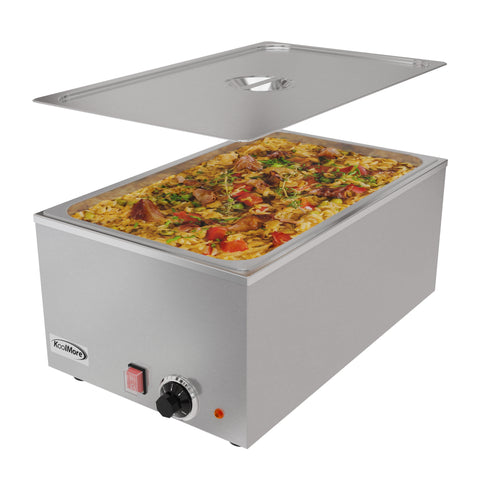 21 Qt. One-Section Electric Countertop Food Warmer, CFW-1.