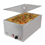 21 Qt. One-Section Electric Countertop Food Warmer, CFW-1.