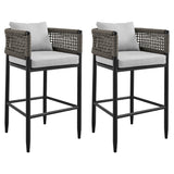 Alegria - Outdoor Patio Bar Stool Set