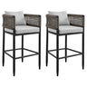 Alegria - Outdoor Patio Bar Stool Set