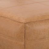 Brody - Large Square, Coffee Table Pouf