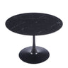 Round Tulip Table, Pedestal Design